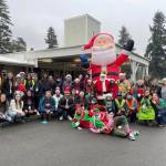 Volunteers from South King Fire and Rescue, the City of Federal Way and We Love Our City gathered at the Federal Way Cares for Kids event at Grace Church in Federal Way. Courtesy photo