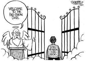 Cartoon by Frank Shiers