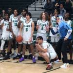 Todd Beamer poses after winning the Tournament of Champions Holiday Classic at Franklin High School. Ben Ray/Sound Publishing