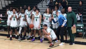 Todd Beamer poses after winning the Tournament of Champions Holiday Classic at Franklin High School. Ben Ray/Sound Publishing