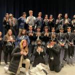 Eleven Todd Beamer DECA members qualified on Jan. 5 for the state competition. Photo courtesy of Andrew Luu