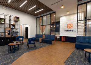 Kinwell Medical Groups New Federal Way Primary Care Clinic Lobby. Photo courtesy of Kinwell Medical Group