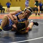 FW wrestler takes down a Gator. Ben Ray/The Mirror