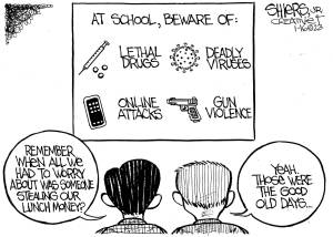 Cartoon by Frank Shiers