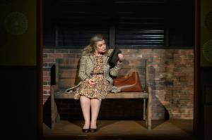 Brynne Garman plays Hetchmans wife in The Hatmakers Wife. Photo credit Michelle Smith-Lewis
