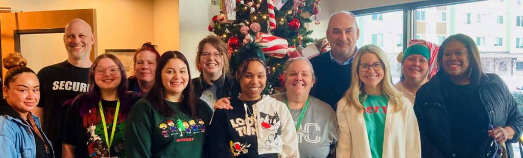 FUSIONs staff provides individualized services to help families transition to permanent housing.