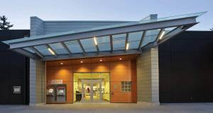 The Federal Way Library is located at 34200 1st Way S. in Federal Way. Photo courtesy of the King County Library System