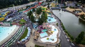 Photo courtesy of Wild Waves Theme and Water Park