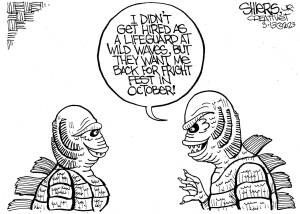 Cartoon by Frank Shiers