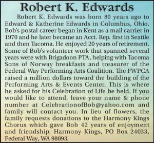 Robert K. Edwards | Obituary