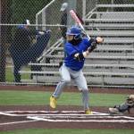 Leadoff man Jay ONeill goes 2-3 with 2 runs scored against the Chargers. Ben Ray / The Mirror