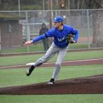 Austin Crawford only allowed two hits in a dominate performance over Kentridge. Ben Ray / The Mirror