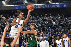 Federal Ways Vaughn Weems named 4A NPSL MVP. Ben Ray / The Mirror