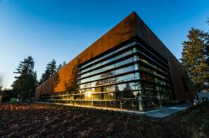Federal Way 320th Library. Photo courtesy of King County Library System