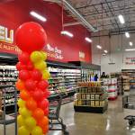 A look inside the newly-opened Grocery Outlet on Dash Point Road. Photo by Bruce Honda.