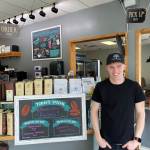 Cody Adams is the new general manager at Poverty Bay Cafe. The cafe reopened for business on March 27. Olivia Sullivan / Federal Way Mirror