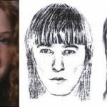 Mirror file photos 
Sarah Yarborough, 16, was murdered on Federal Way High Schools campus in 1991. Next to her photo are sketches of the suspect provided by witness accounts.