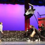 The minotaur attacks! Alex Bruell / The Mirror