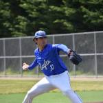 Federal Way sophomore Orlando Young on the bump for the Eagles. Ben Ray / The Mirror