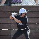 Decatur Gator Lani Smith-OBrien at the plate. Ben Ray / The Mirror