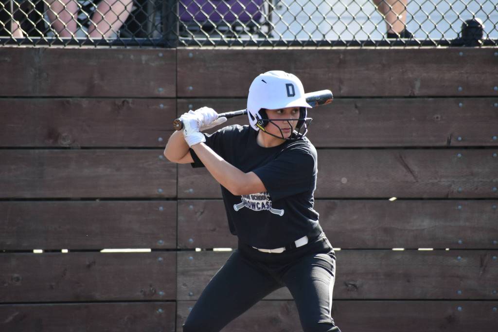 Decatur Gator Lani Smith-OBrien at the plate. Ben Ray / The Mirror