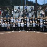 Team photo after both games finished. Ben Ray / The Reporter