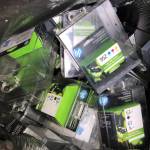 Stolen printer cartridges. (Courtesy of the Renton Police Department)