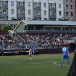 Packed stands at Interbay Stadium in Ballard. Ben Ray / The Mirror