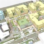 Image from the City of Federal Way. 
An architects rendering shows what TC-3 will look like when finished.