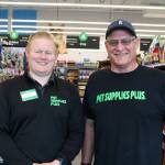 Alex Bruell / The Mirror 
COO Brandon Fischer (left) and owner Bob Fischer are the names behind the store at Federal Ways new Pet Supplies Plus, located next to and around the corner from Amazon Fresh at The Commons mall.