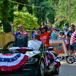 Photo by Bruce Honda. 
The annual North Lake Parade brought crowds to celebrate Independence Day.