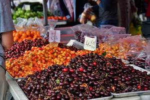 Fresh fruit, puffy pups and creative crafts are always a guarantee at the Federal Way Farmers Market, and the July 8 market was no exception. (Photos by Bruce Honda)