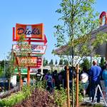 Dicks Drive-In opened July 27 on the west side of the Commons Mall, facing Pacific Highway South. (Photo by Bruce Honda)