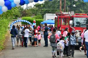 Last years Boys and Girls Club back to school event drew over 1,000 kids and their families. (Photo courtesy of Bruce Honda)
