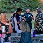 Neighborhoods across Federal Way celebrated National Night Out on Aug. 1. The event is intended to raise awareness of police programs and other anti-crime efforts and build community coalitions in keeping neighborhoods safe. (Photos by Bruce Honda)