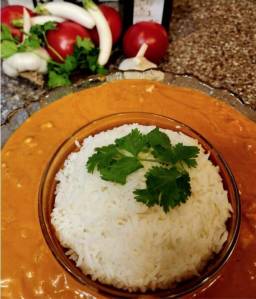 Photo courtesy of Vickie Chynoweth)
Tomato curry.