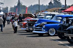 Photo by Bruce Honda
The Lions Club Car Show.