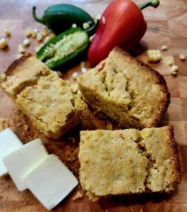 Photo courtesy of Vicki Chynoweth
Gluten-free cornbread.