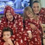 Several members of the Abnek family. Photo provided by Stephanie Abnek.