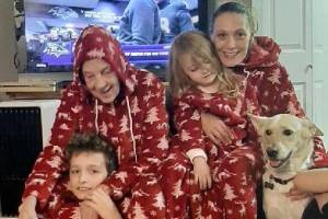 Several members of the Abnek family. Photo provided by Stephanie Abnek.