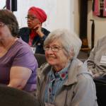 Photo by Keelin Everly-Lang / The Mirror
Sara and Meg S. attending the book release event for Destined to be a Hamilton.