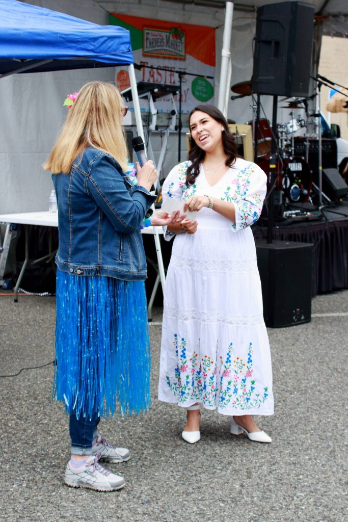 Photo by Keelin Everly-Lang /The Mirror
Federal Ways Got Talent winner Aimee Vanessa Coronado Bravo also performed.