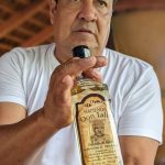Jesus Edwardo Sanchez makes mezcal and tequila. Courtesy photo