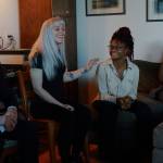 Dylaney Keating and Taylor Brown share their experiences at a women and childrens Oxford House.