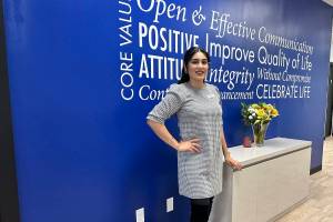 Harman Kaur, owner of Senior Helpers of Puyallup, will help you find the right caregiver for your loved one.