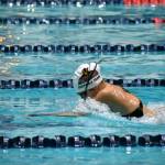 Ben Ray / The Mirror
Emma Calin from Thomas Jefferson swims the second leg of the IM.