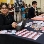 HealthPoint offers many resources, including several school based health centers. Ally Cruz was available to answer questions about accessing resources through these clinics or the main HealthPoint clinic as well. (Photo by Keelin Everly-Lang / The Mirror)