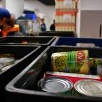 Photo by Keelin Everly-Lang / The Mirror
The community of Federal Way donated multiple tons of food through their annual food drive in partnership with Waste Management. Now non perishable foods have added to the store of food to give to the community at MSC.