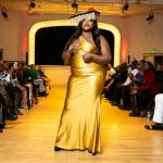 Photo by: Victor Jones (@genericvik)
Model Jenei Mayberry (@jenei_themodel_) on the runway wearing Audacious by Vaughnnie by designer DeVaughnn Williams.