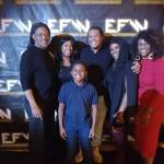 Photo by: Victor Jones (@genericvick)
Multiple generations of the Williams family from Federal Way at Ebony Fashion Week, including founder and CEO DeVaughnn Williams. Pictured left to right: Darryl Williams Sr, DeArra Williams, Mycah Hopkins (front), Darryl Williams Jr, Carolyn Lockett and DeVaughnn Williams.